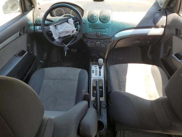 KL1TD6DE3AB128501 - 2010 CHEVROLET AVEO LS Gümüş foto 8