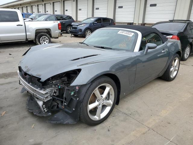 1G8MT35X09Y104559 - 2009 SATURN SKY REDLINE GRAY photo 1