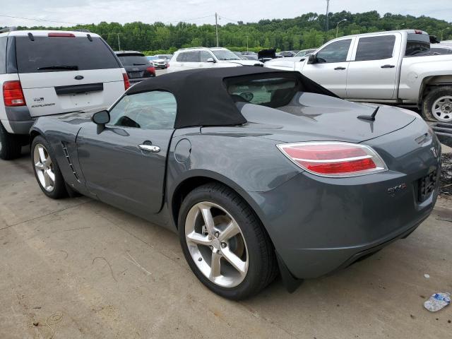 1G8MT35X09Y104559 - 2009 SATURN SKY REDLINE GRAY photo 2