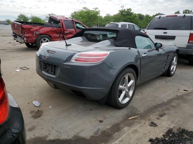 1G8MT35X09Y104559 - 2009 SATURN SKY REDLINE GRAY photo 3