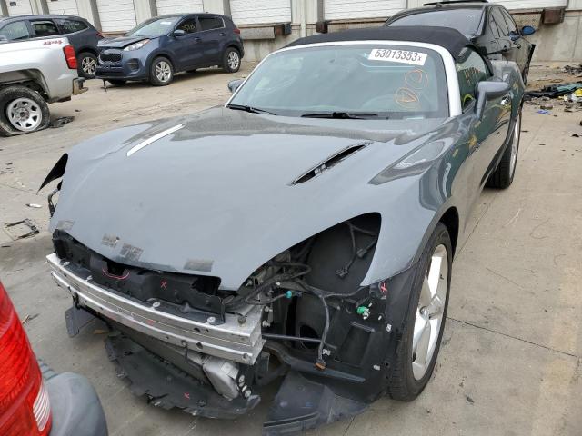 1G8MT35X09Y104559 - 2009 SATURN SKY REDLINE GRAY photo 5