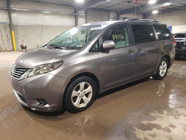 2011 TOYOTA SIENNA LE, 