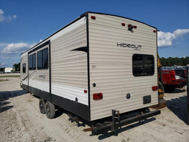 4YDT27424K7243118 - 2019 HIDE CAMPER TWO TONE photo 3