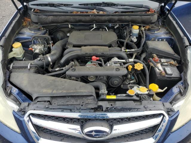 4S3BMCG6XA3235997 - 2010 SUBARU LEGACY 2.5I PREMIUM BLUE photo 11