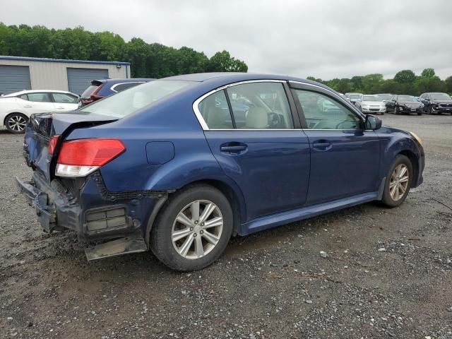 4S3BMCG6XA3235997 - 2010 SUBARU LEGACY 2.5I PREMIUM BLUE photo 3