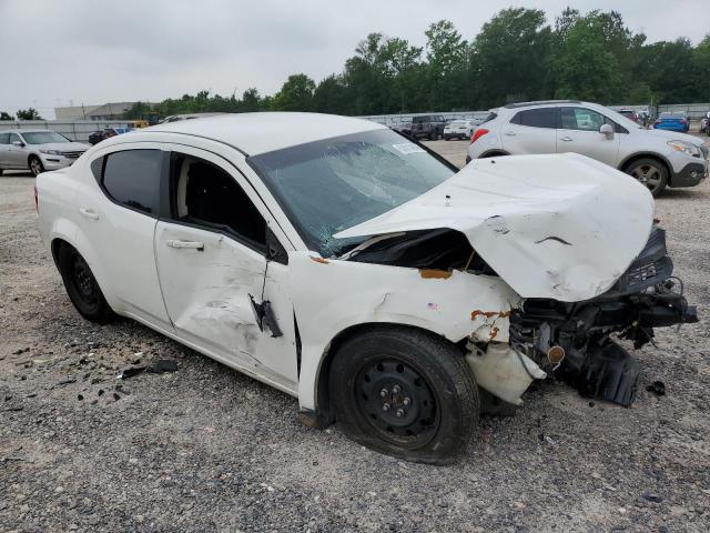 1B3CC4FBXAN135609 - 2010 DODGE AVENGER SXT WHITE photo 4