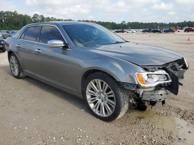 2C3CCAPT3CH311775 - 2012 CHRYSLER 300C LUXURY GRAY photo 4