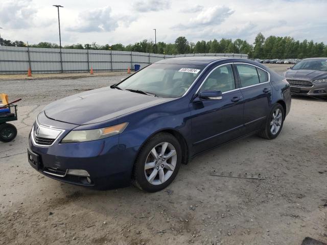 19UUA8F50DA004440 - 2013 ACURA TL TECH BLUE photo 1