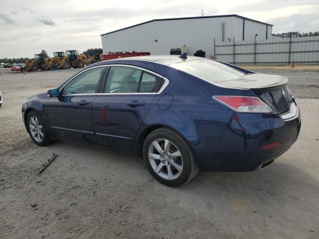 19UUA8F50DA004440 - 2013 ACURA TL TECH BLUE photo 2