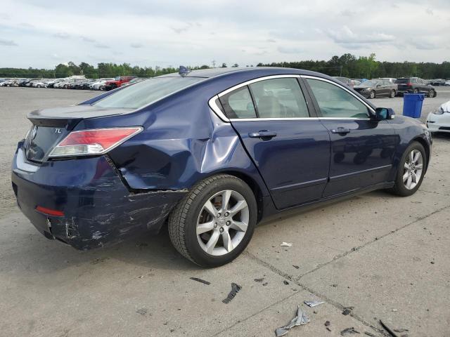 19UUA8F50DA004440 - 2013 ACURA TL TECH BLUE photo 3