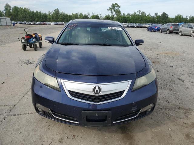 19UUA8F50DA004440 - 2013 ACURA TL TECH BLUE photo 5