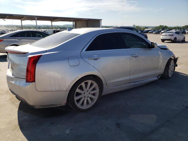 1G6AB5R34E0162071 - 2014 CADILLAC ATS LUXURY SILVER photo 3