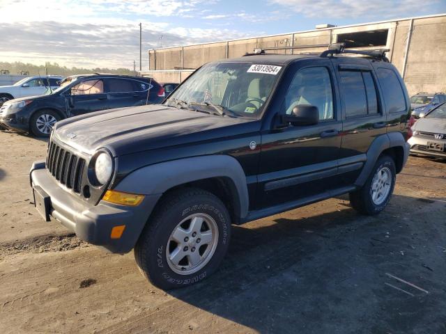 2007 JEEP LIBERTY SPORT, 