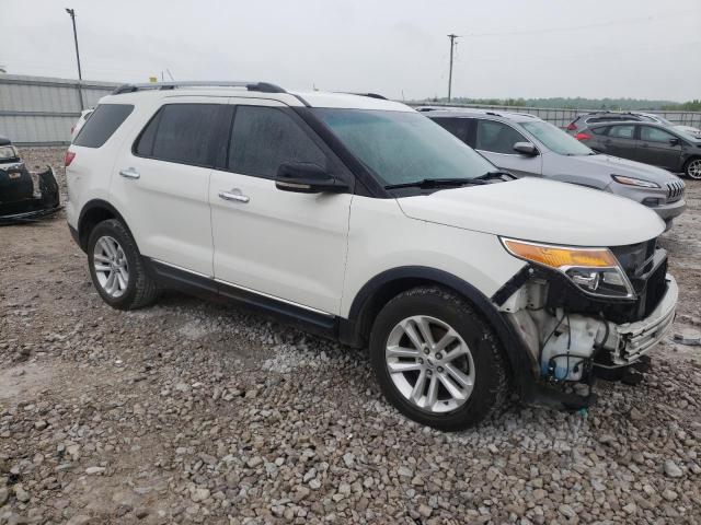 1FMHK7D86CGA05328 - 2012 FORD EXPLORER XLT WHITE photo 4