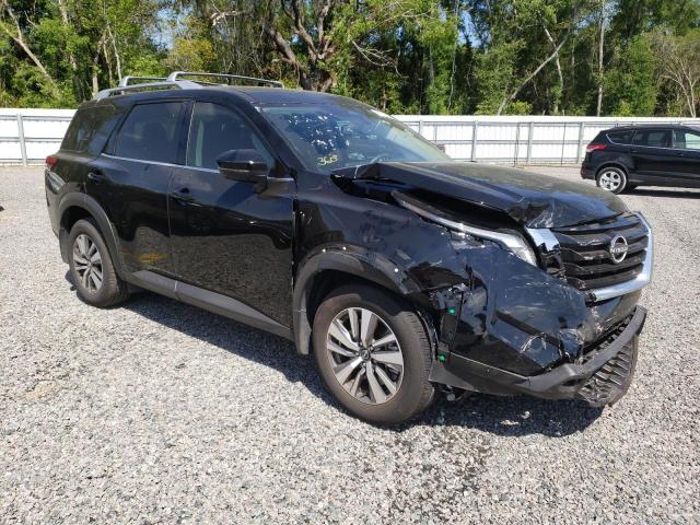 5N1DR3CA3NC274341 - 2022 NISSAN PATHFINDER SL BLACK photo 4