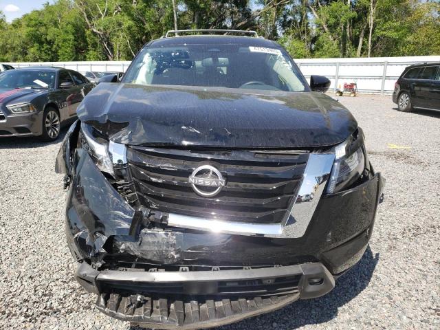 5N1DR3CA3NC274341 - 2022 NISSAN PATHFINDER SL BLACK photo 5