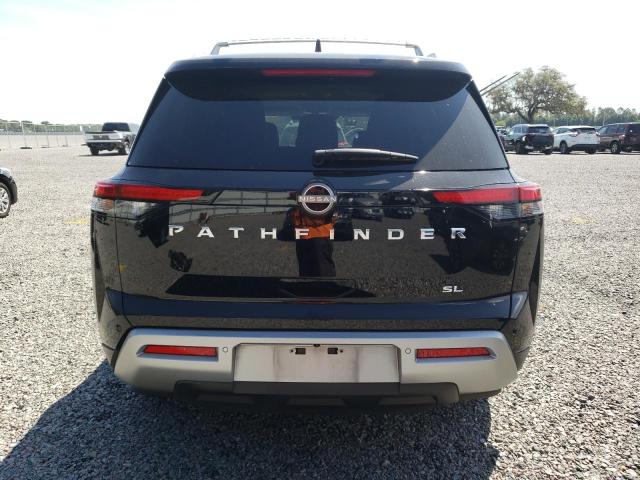 5N1DR3CA3NC274341 - 2022 NISSAN PATHFINDER SL BLACK photo 6