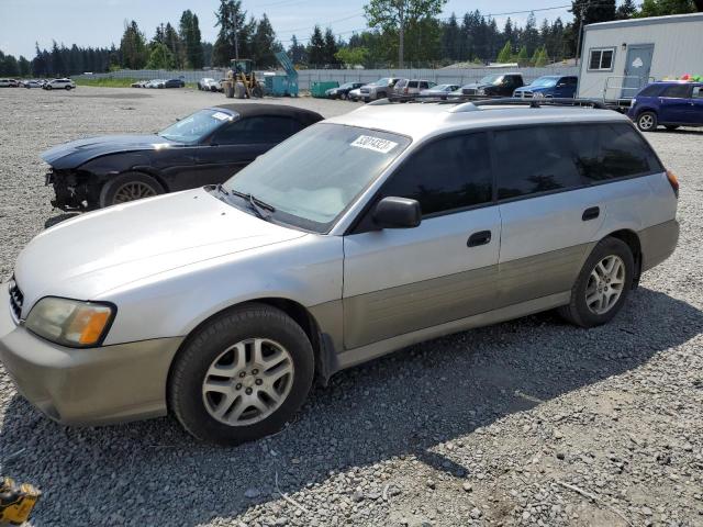 4S3BH675247603650 - 2004 SUBARU LEGACY OUTBACK AWP TWO TONE photo 1