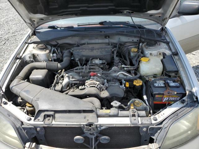 4S3BH675247603650 - 2004 SUBARU LEGACY OUTBACK AWP 双色 照片 12