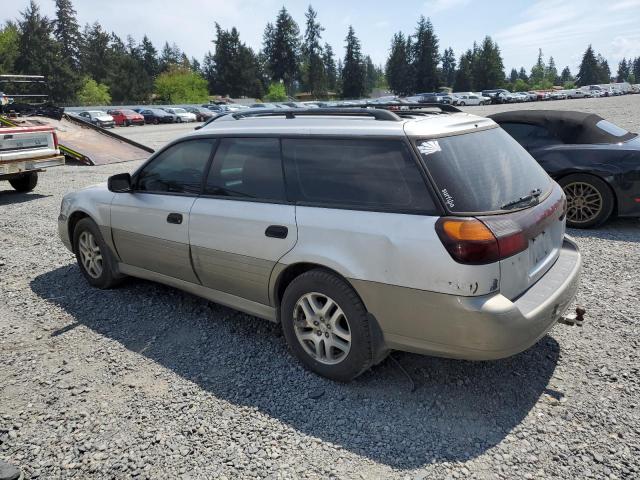 4S3BH675247603650 - 2004 SUBARU LEGACY OUTBACK AWP TWO TONE photo 2