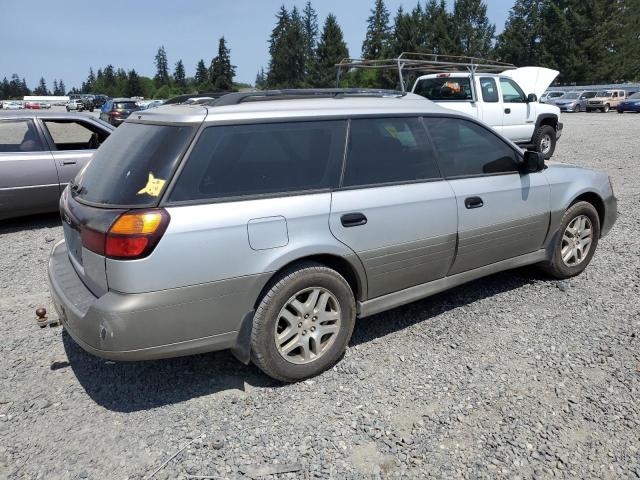 4S3BH675247603650 - 2004 SUBARU LEGACY OUTBACK AWP 双色 照片 3