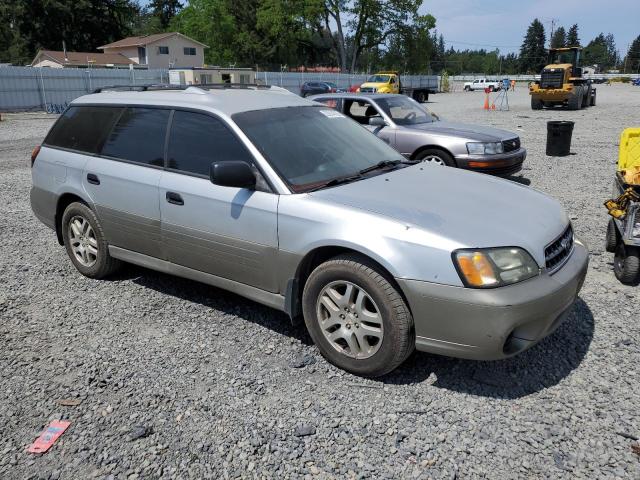 4S3BH675247603650 - 2004 SUBARU LEGACY OUTBACK AWP TWO TONE photo 4