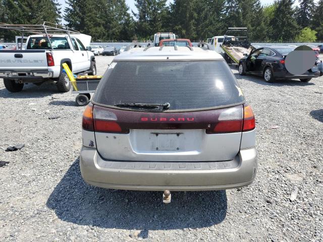 4S3BH675247603650 - 2004 SUBARU LEGACY OUTBACK AWP 双色 照片 6