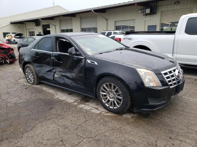 1G6DC5E50C0142415 - 2012 CADILLAC CTS BLACK photo 4