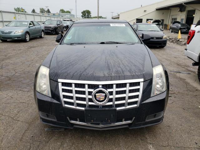 1G6DC5E50C0142415 - 2012 CADILLAC CTS BLACK photo 5