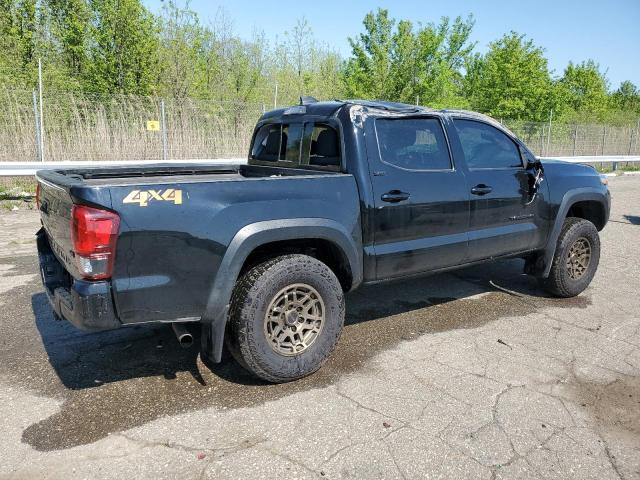 3TMCZ5AN8PM587792 - 2023 TOYOTA TACOMA DOUBLE CAB BLACK photo 3