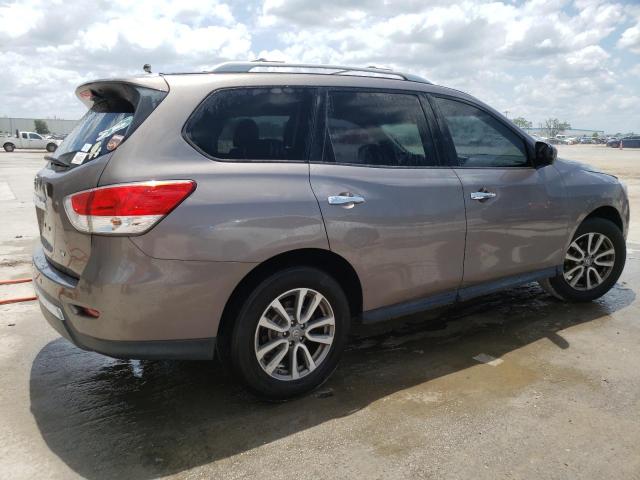 5N1AR2MN3EC649787 - 2014 NISSAN PATHFINDER S GRAY photo 3