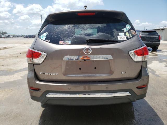 5N1AR2MN3EC649787 - 2014 NISSAN PATHFINDER S GRAY photo 6