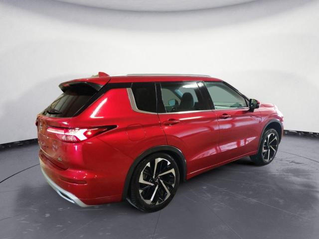 JA4J3VA84NZ079988 - 2022 MITSUBISHI OUTLANDER SEL RED photo 3