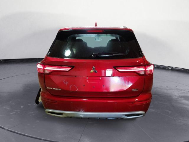 JA4J3VA84NZ079988 - 2022 MITSUBISHI OUTLANDER SEL RED photo 6