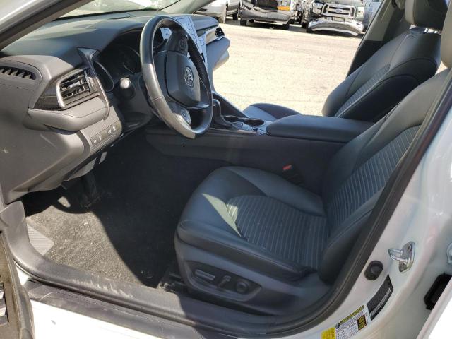 4T1T31AK6PU050975 - 2023 TOYOTA CAMRY SE NIGHT SHADE WHITE photo 7