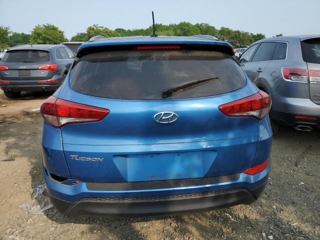 KM8J33A45GU202121 - 2016 HYUNDAI TUCSON LIMITED BLUE photo 6