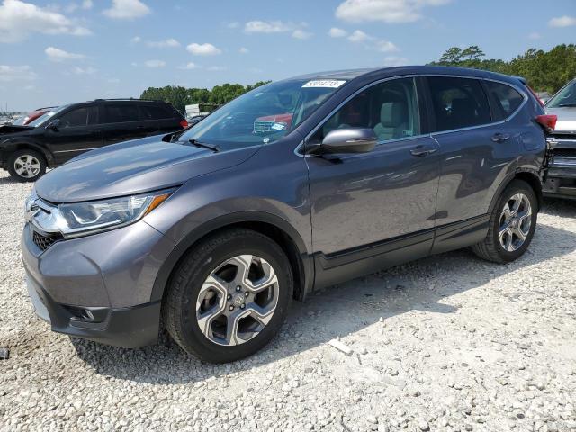 7FARW1H83JE019851 - 2018 HONDA CR-V EXL Сірий фото 1