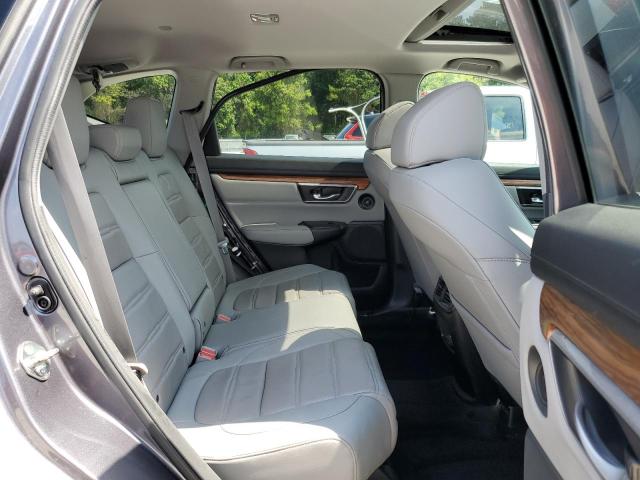 7FARW1H83JE019851 - 2018 HONDA CR-V EXL Сірий фото 11