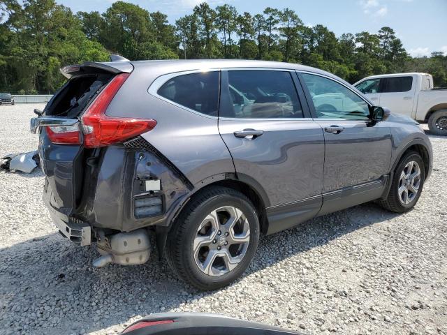 7FARW1H83JE019851 - 2018 HONDA CR-V EXL Сірий фото 3