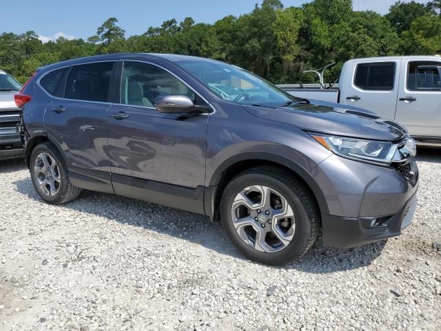 7FARW1H83JE019851 - 2018 HONDA CR-V EXL Сірий фото 4