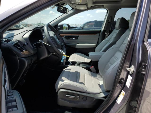 7FARW1H83JE019851 - 2018 HONDA CR-V EXL Сірий фото 7