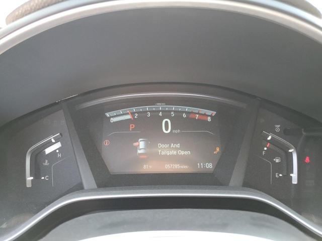 7FARW1H83JE019851 - 2018 HONDA CR-V EXL Сірий фото 9