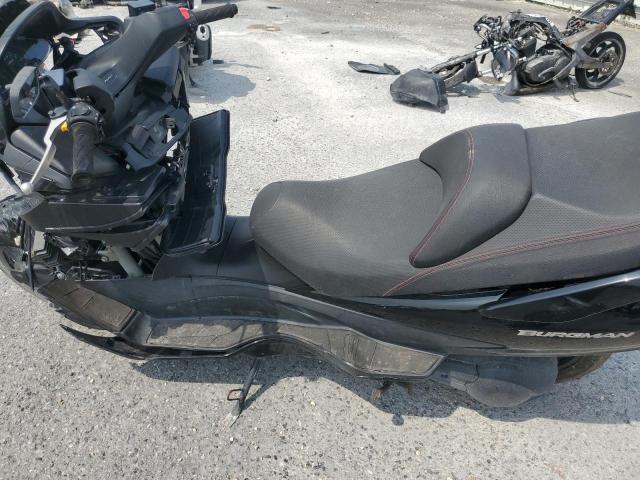 JS1CK44B4E2100070 - 2014 SUZUKI AN400 A BLACK photo 7