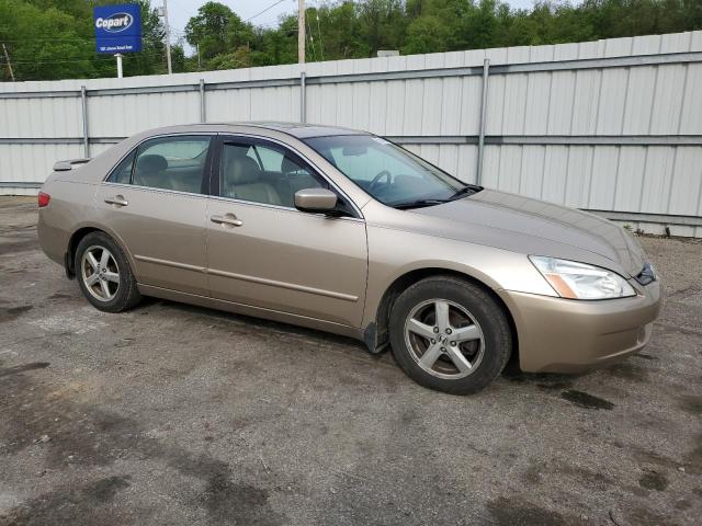 1HGCM56825A023374 - 2005 HONDA ACCORD EX GOLD photo 4