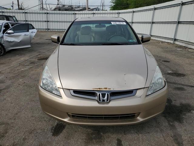 1HGCM56825A023374 - 2005 HONDA ACCORD EX GOLD photo 5