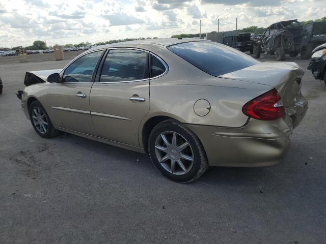 2G4WE567051218041 - 2005 BUICK LACROSSE CXS TAN photo 2