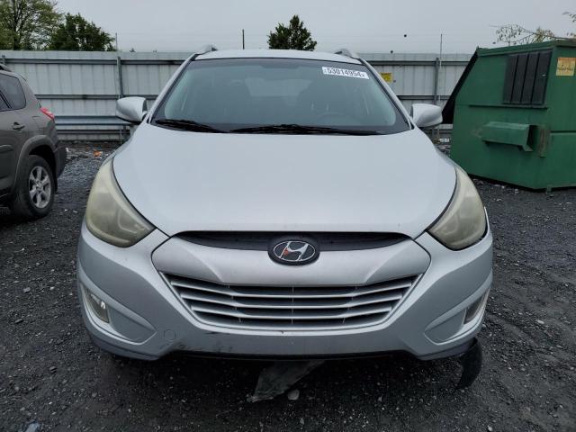 KM8JU3AG4EU800852 - 2014 HYUNDAI TUCSON GLS SILVER photo 5