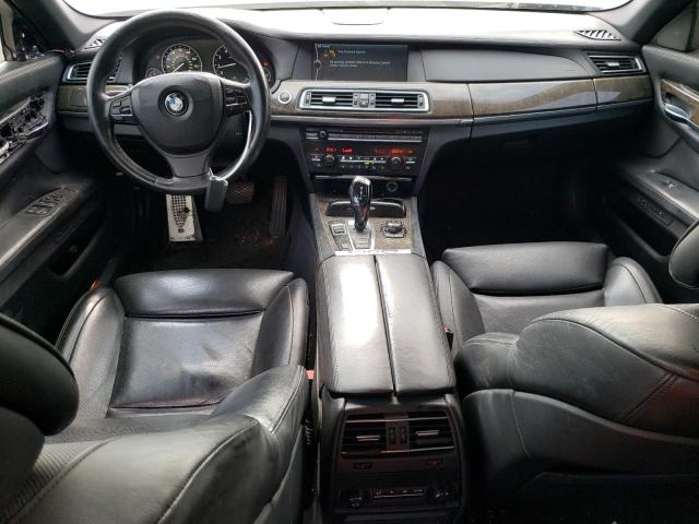 WBAKA8C55CDS99541 - 2012 BMW 750 I CHARCOAL photo 8