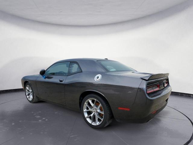 2C3CDZJG9NH254394 - 2022 DODGE CHALLENGER GT CHARCOAL photo 2