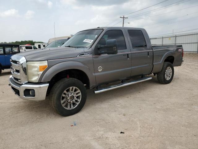 1FT7W2BT1BEC66441 - 2011 FORD F250 SUPER DUTY GRAY photo 1